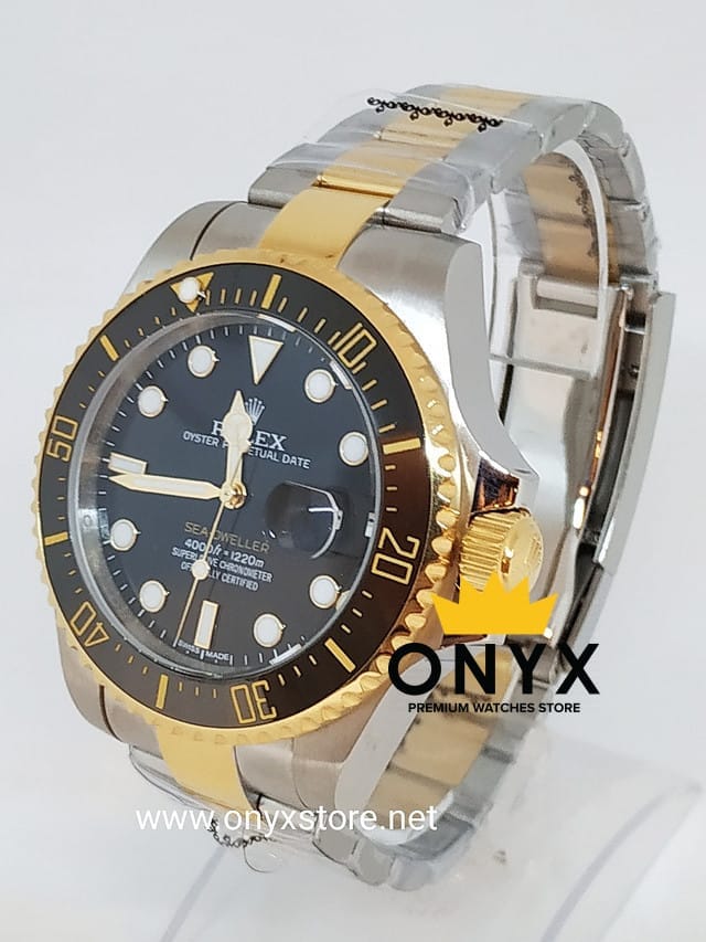 Rolex Sea-Dweller Half Gold - Onyx Store
