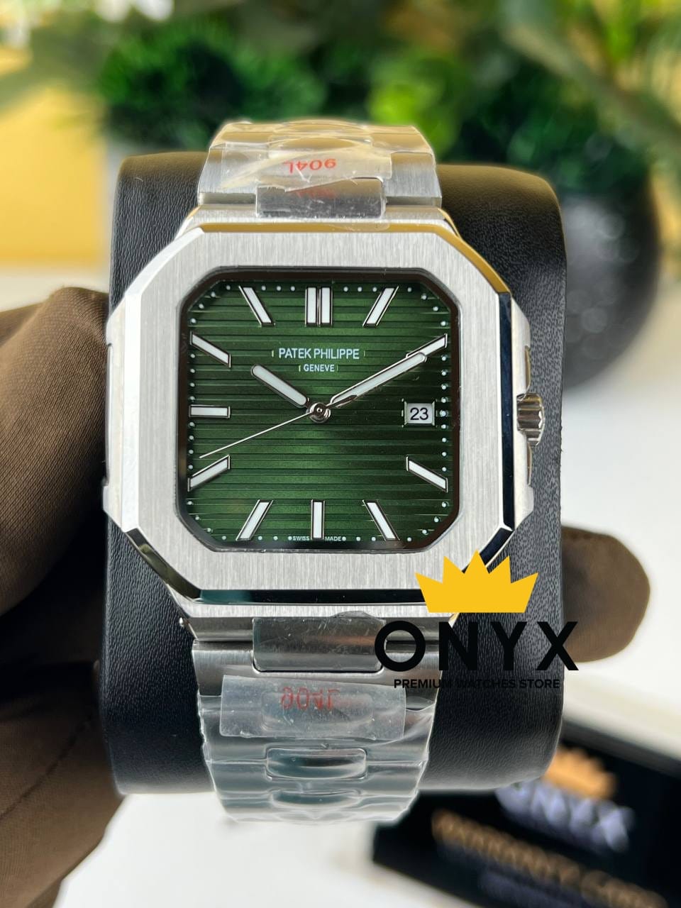 Patek Philippe Cubitus ノベルティグッズ Patek Philippe Cubitus Green Dial, Japanese Automatic Movement
