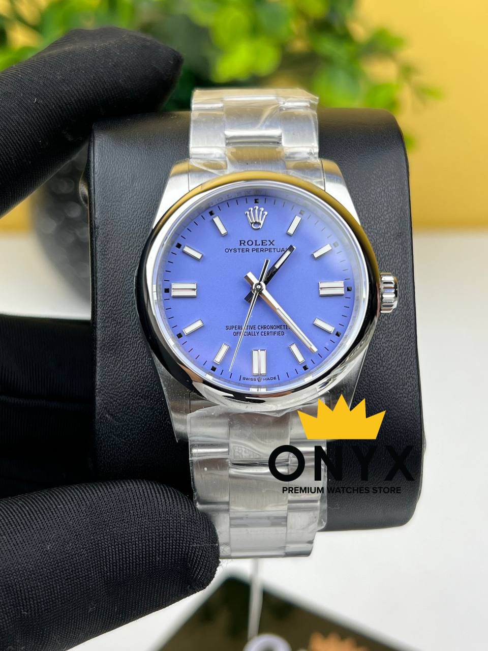 Rolex Oyster Perpetual lavender Dial 36mm - Automatic movement - Onyx Store