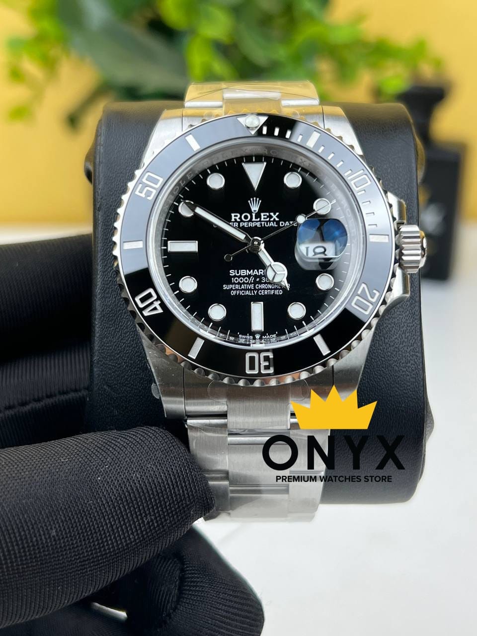 Rolex Submariner Date 41mm - Swiss ETA 3235 movement - Onyx Store