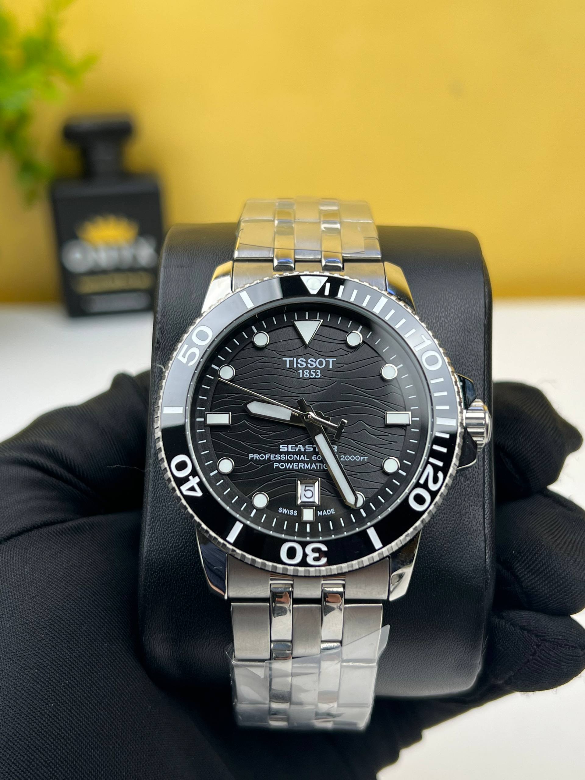 Tissot Seastar 1000 43mm Black Dial - Automatic - Onyx Store