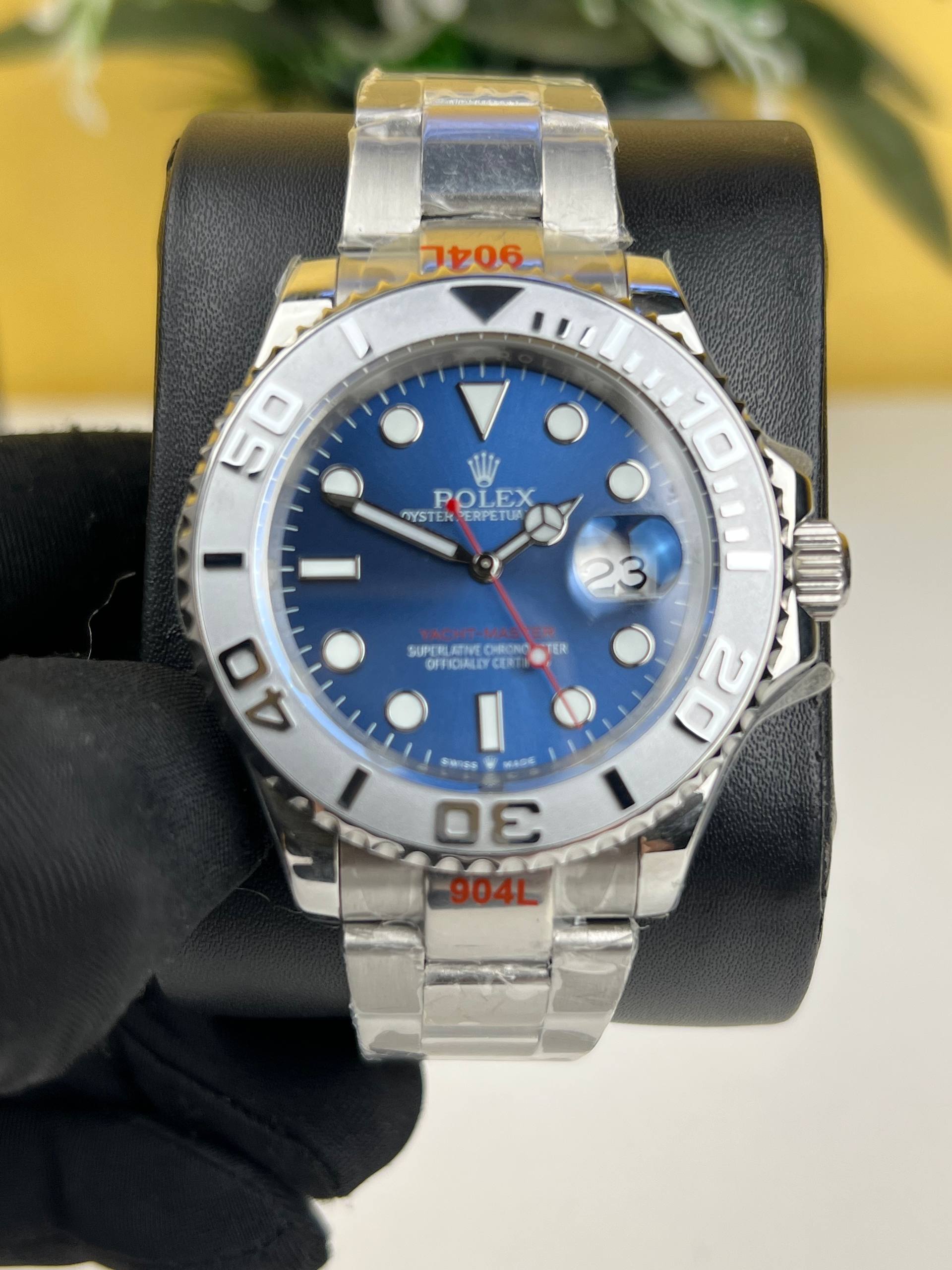 Rolex Yacht Master 1 Blue Dial 40mm, Automatic 2813 Movement