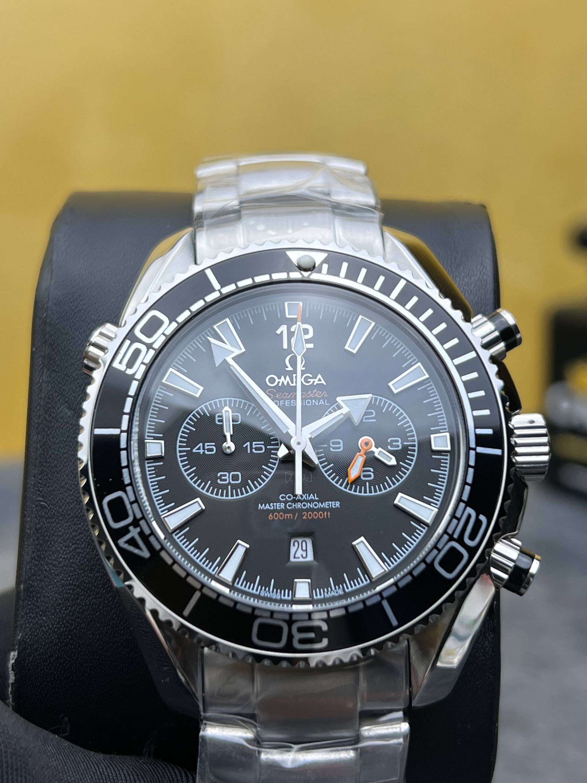 Omega SeamasterPlanet Ocean 600M 45.5mm - Onyx Store